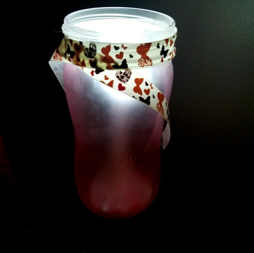 Hand crafted candle holder - Picture 5 of 5